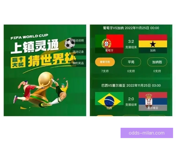 最新世界杯竞猜平台推荐助你精准预测赛事走向赢取大奖